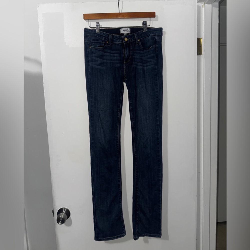 PAIGE Women's Skyline Straight Jeans